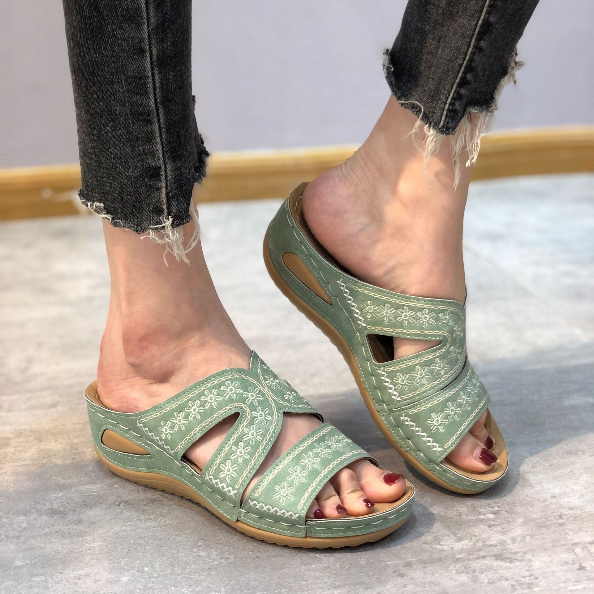 Women's Everyday Casual Footwear Sandal Footwear for Summer Holidays Weddings Parties and Everyday Wear