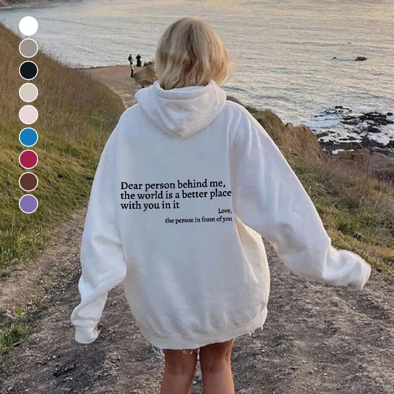 Women's Casual Hoodie Relaxed Fit Long Sleeve Graphic Everyday Wear
