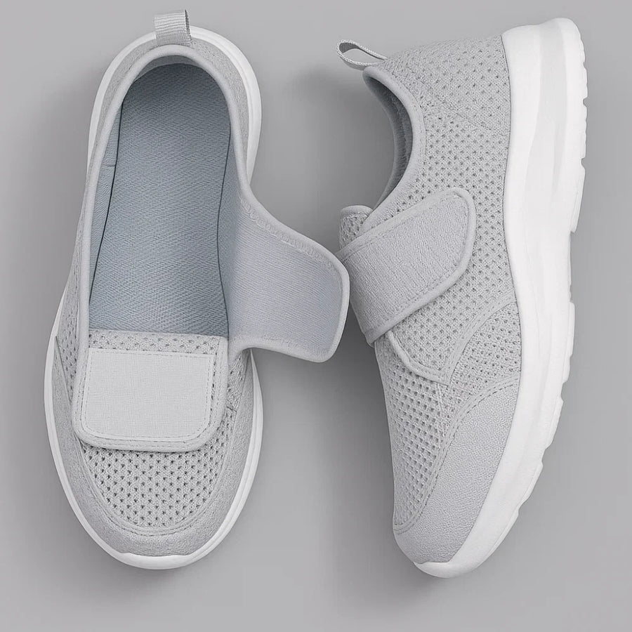 Women's Extra Wide Walking Shoes Cushioned Supportive Fit Everyday Casual