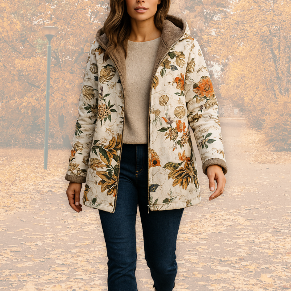 Women's Elegant Jacket Tailored Fit Long Sleeve Notched Collar Classic Layering