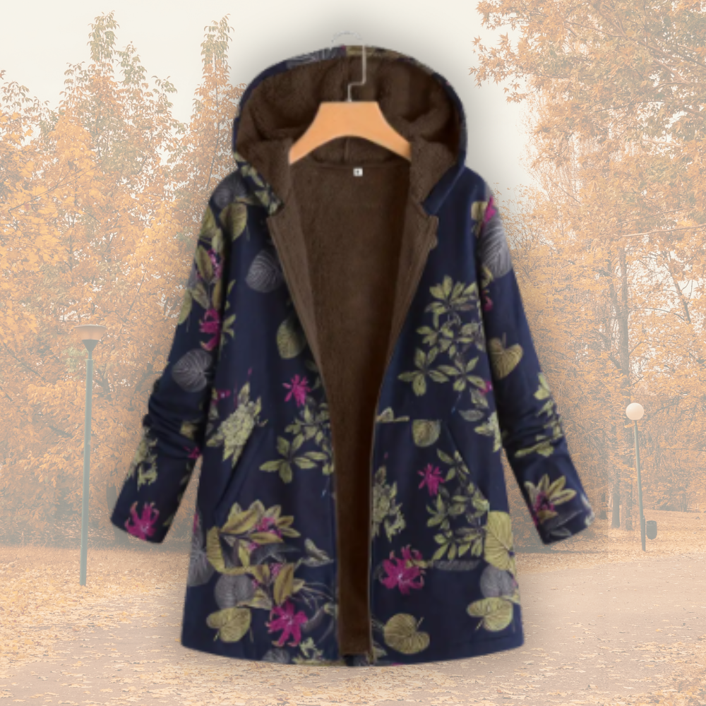 Women's Elegant Jacket Tailored Fit Long Sleeve Notched Collar Classic Layering