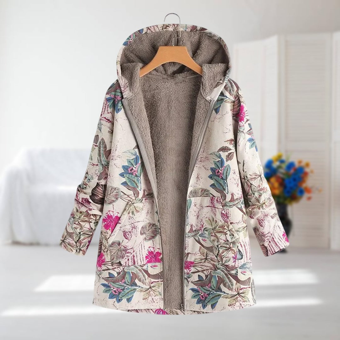 Women's Elegant Jacket Tailored Fit Long Sleeve Notched Collar Classic Layering