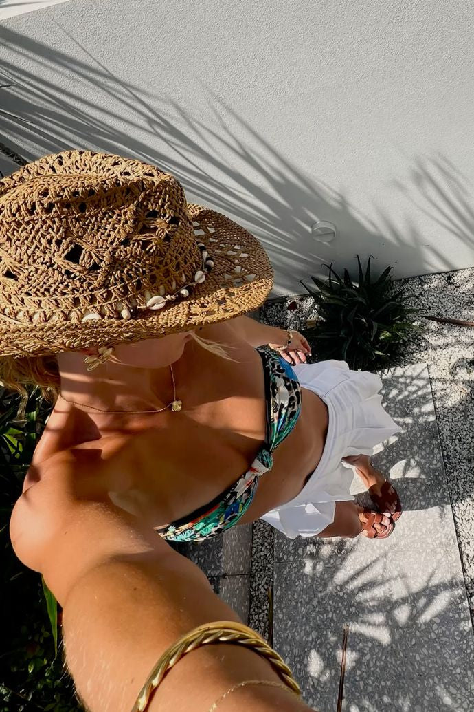 Women's Beach Hat Accessory for Holidays Festivals Weddings and Everyday Wear