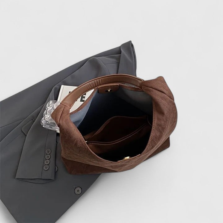Women's Minimalist Shoulder Bag Sleek Design Everyday Versatile Casual