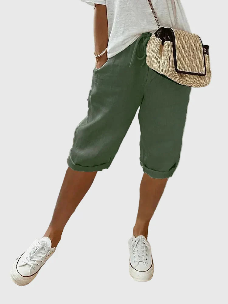 Women's Casual Shorts Outfit for Work Casual Days Holidays and Everyday Wear
