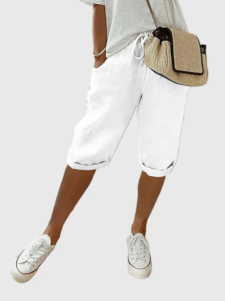 Women's Casual Shorts Outfit for Work Casual Days Holidays and Everyday Wear