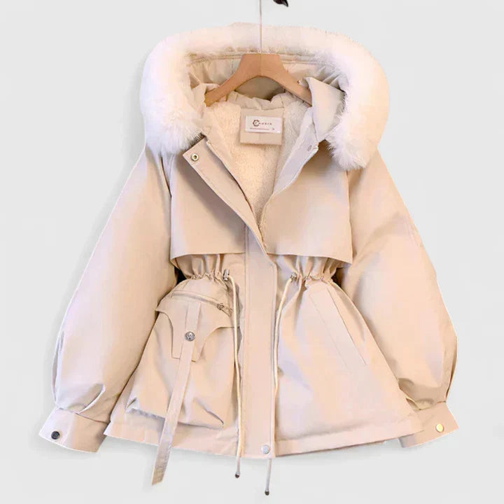 Women's Elegant Jacket Tailored Fit Long Sleeve Notched Collar Classic Styling