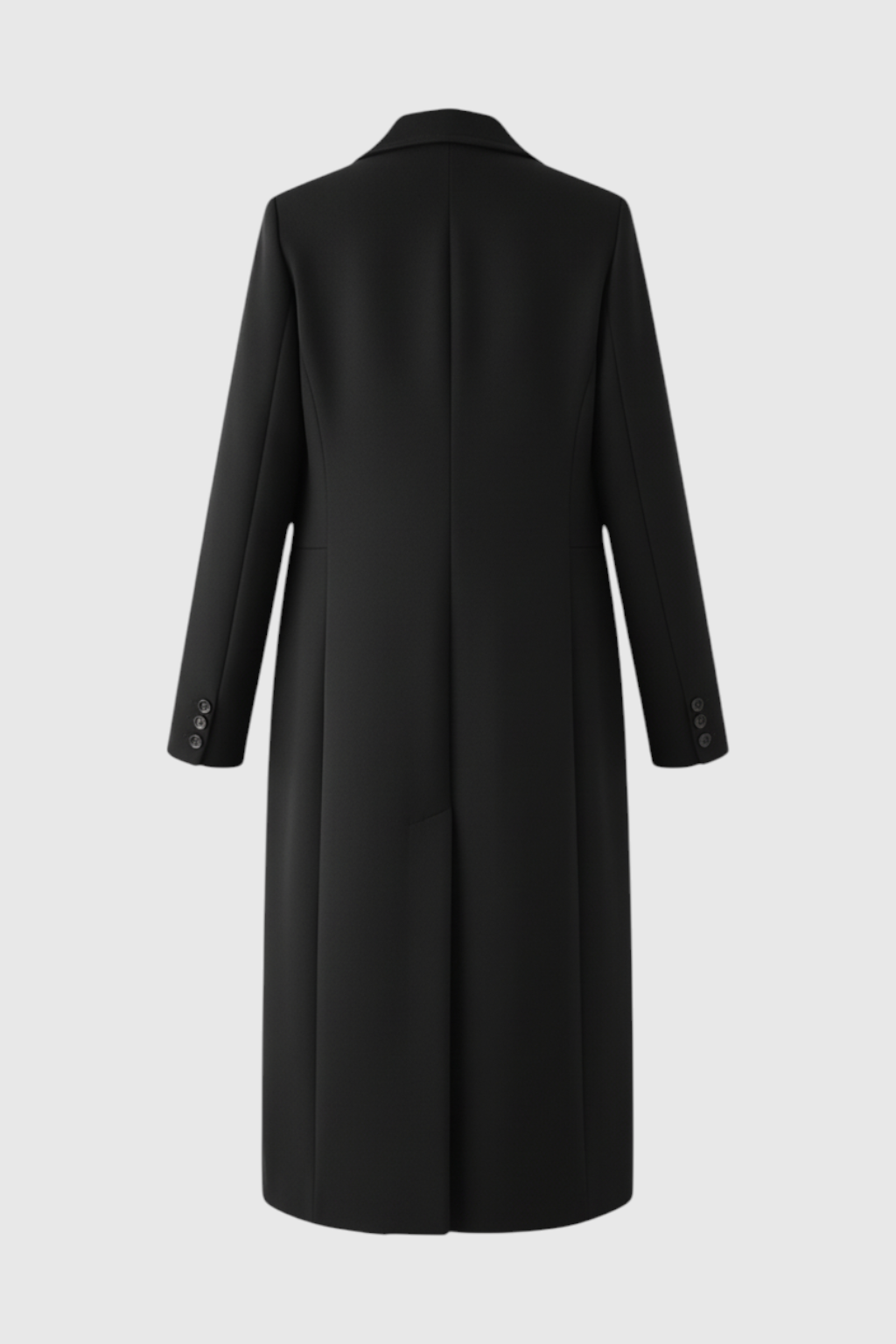 Women's Long Winter Coat Stylish Warm Outerwear Full-Zip Hooded Casual