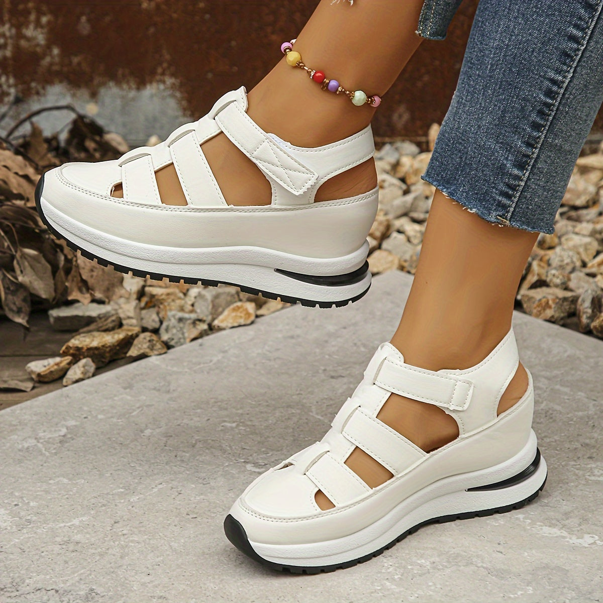 Women's Casual Sport Outdoor Footwear Sandals Footwear for Summer Holidays Weddings Parties and Everyday Wear