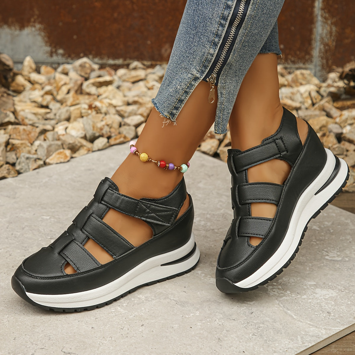 Women's Casual Sport Outdoor Footwear Sandals Footwear for Summer Holidays Weddings Parties and Everyday Wear