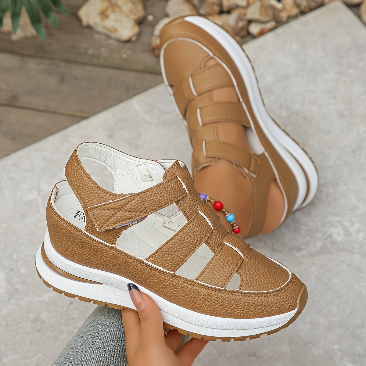 Women's Casual Sport Outdoor Footwear Sandals Footwear for Summer Holidays Weddings Parties and Everyday Wear