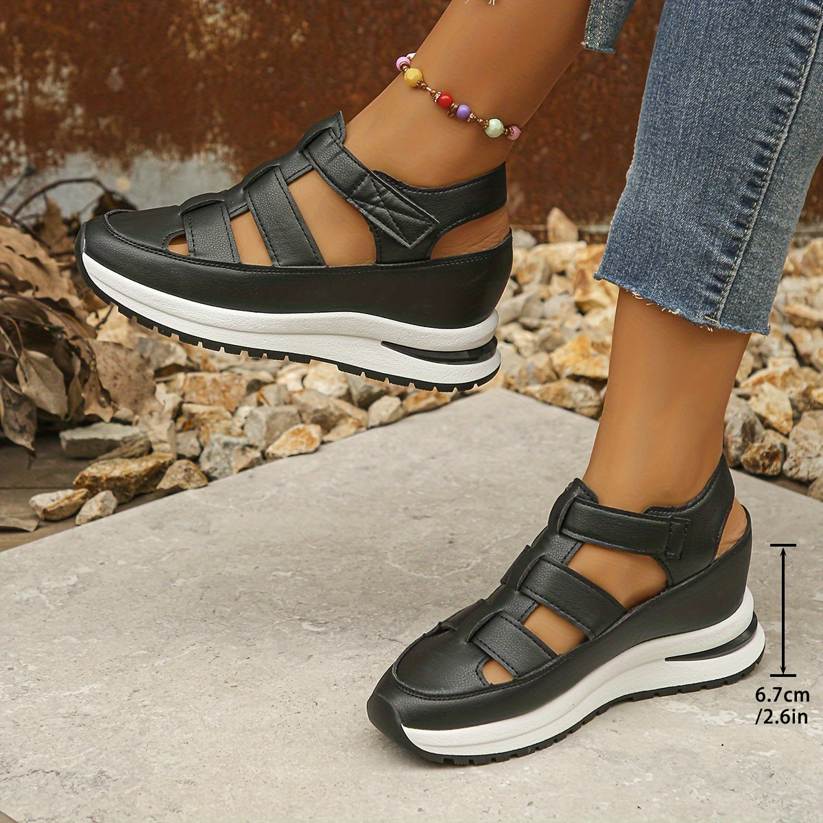 Women's Casual Sport Outdoor Footwear Sandals Footwear for Summer Holidays Weddings Parties and Everyday Wear