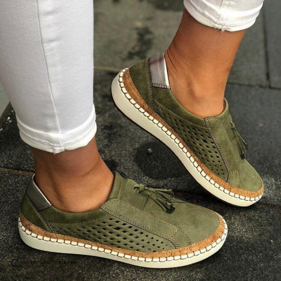 Women's Casual Comfort Slip-On Shoes Easy Wear Everyday Stylish