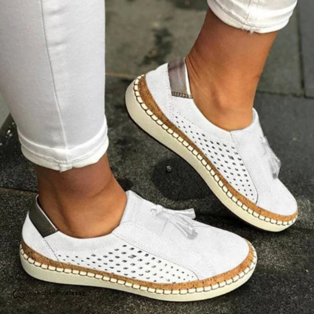 Women's Casual Comfort Slip-On Shoes Easy Wear Everyday Stylish