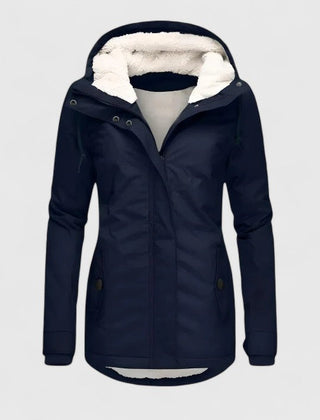 Women's Tailored Jacket Fitted Long Sleeve Notched Collar Smart-Casual