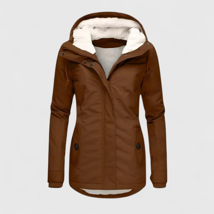 Women's Tailored Jacket Fitted Long Sleeve Notched Collar Smart-Casual