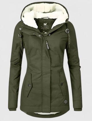 Women's Tailored Jacket Fitted Long Sleeve Notched Collar Smart-Casual