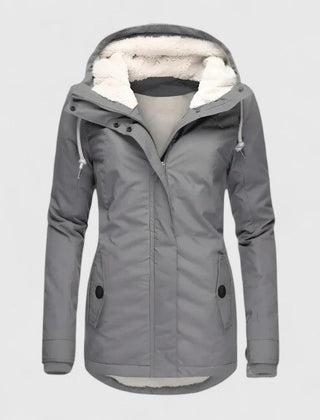 Women's Tailored Jacket Fitted Long Sleeve Notched Collar Smart-Casual