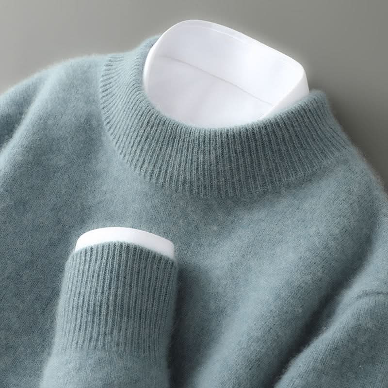 Women's Classic Cashmere Sweater Relaxed Fit Long Sleeve Crew Neck Versatile Everyday