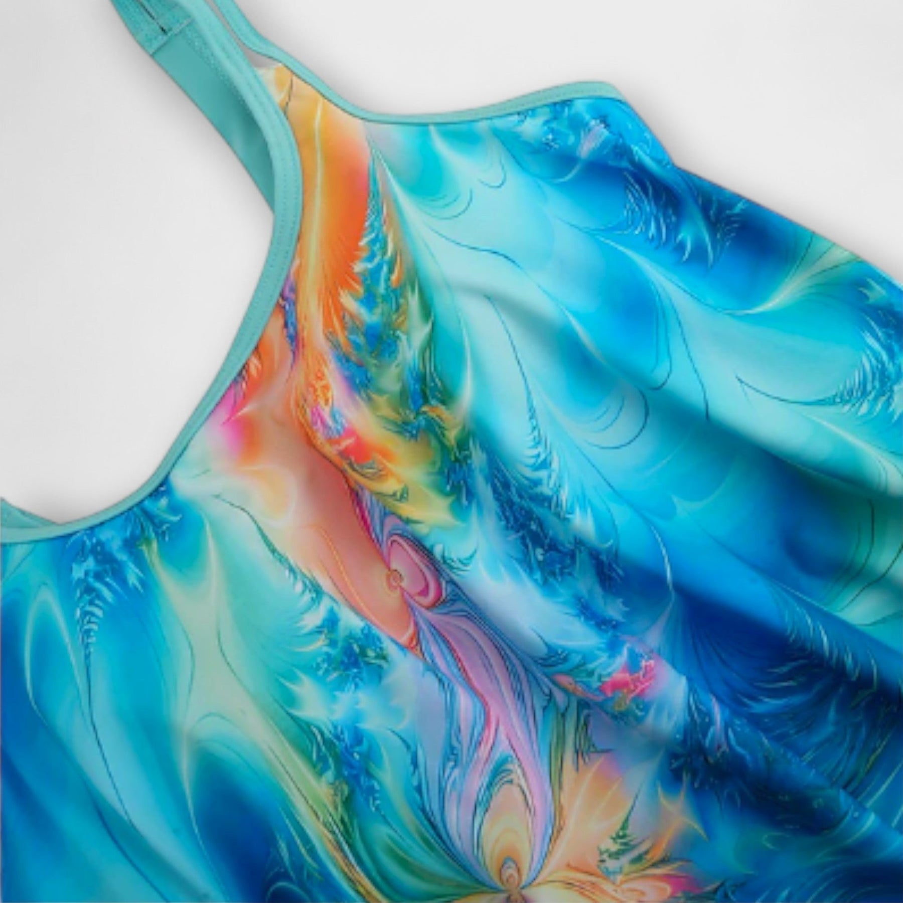 Women's Tankini Set Swimwear for the Beach Poolside Holidays and Summer Sunbathing