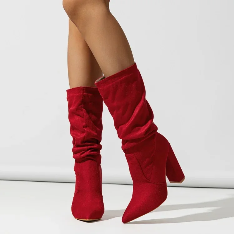 Women's Slouchy Casual Boots Footwear for Summer Holidays Weddings Parties and Everyday Wear