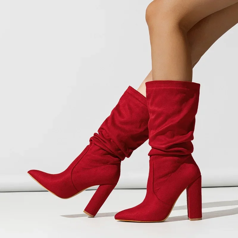 Women's Slouchy Casual Boots Footwear for Summer Holidays Weddings Parties and Everyday Wear
