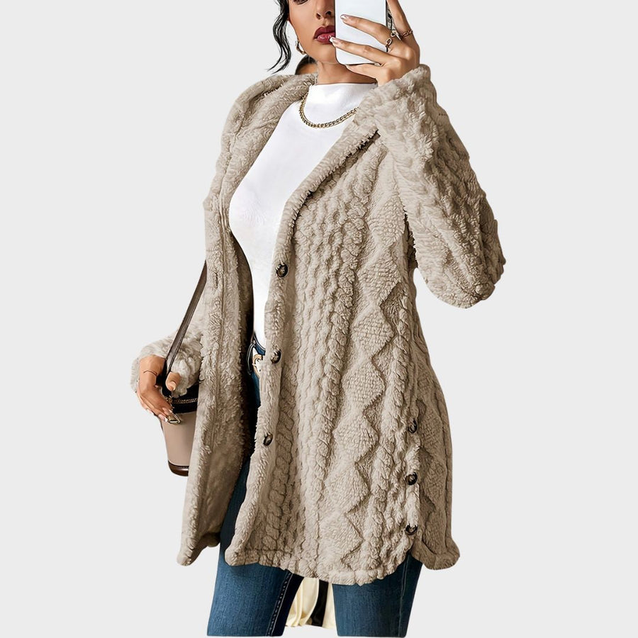 Women's Casual Cardigan Knitwear for Autumn Winter Layering Cosy Days and Everyday Wear