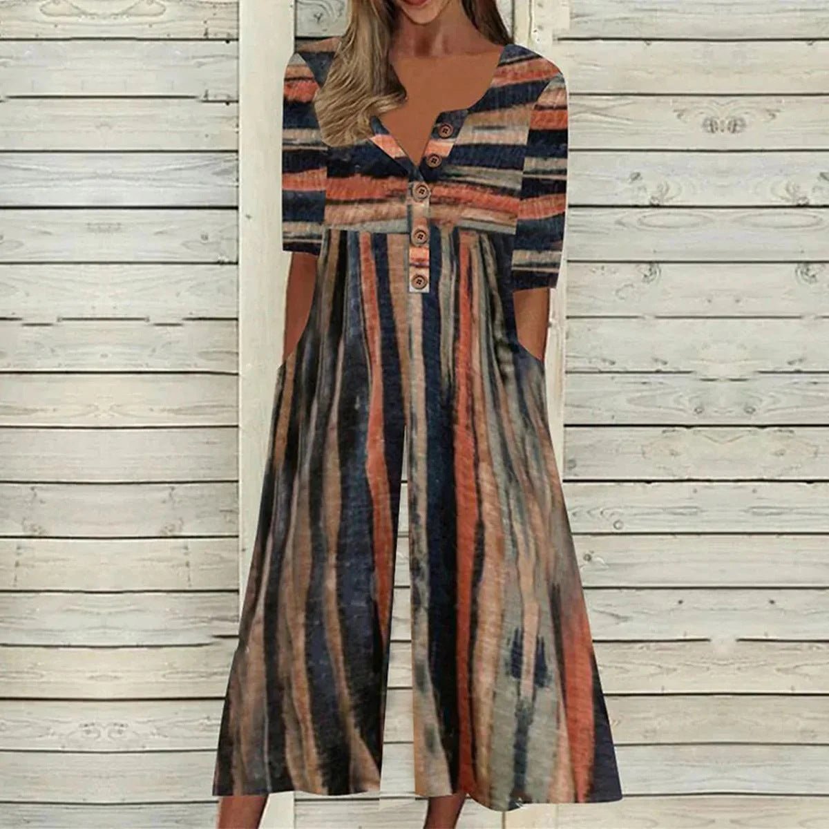 Women's Leaf Print Wide-Leg Jumpsuit Outfit for Summer Holidays Parties Brunch and Everyday Wear
