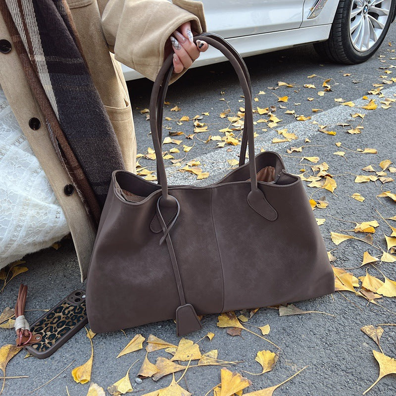 Women's Stylish Tote Bag Chic Everyday Versatile Travel Companion