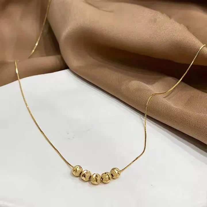 Women's White Gold Necklace Statement Jewellery Jewelry Gift for Women Weddings Parties Prom and Everyday Wear