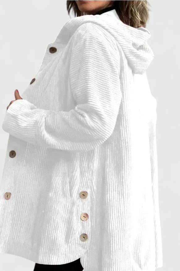 Women's Casual Jacket Relaxed Fit Long Sleeve Zip-Up Everyday Wear