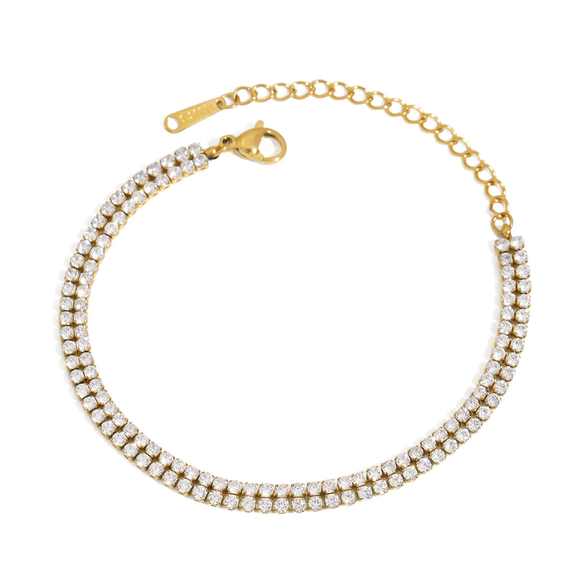 Women's Gold Bracelet Set Statement Jewellery Jewelry Gift for Women Weddings Parties Prom and Everyday Wear