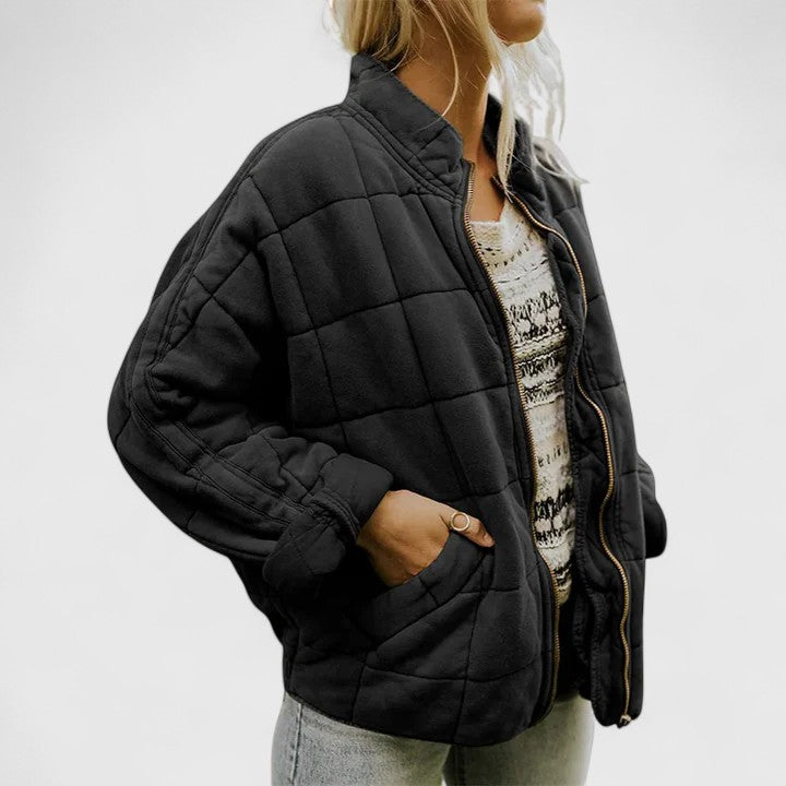 Women's Elegant Jacket Tailored Fit Long Sleeve Open Front Layering