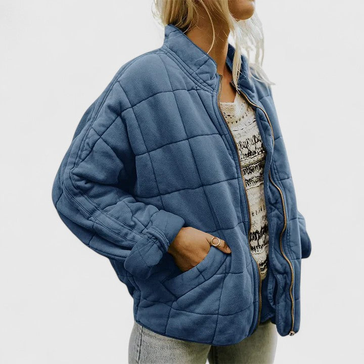 Women's Elegant Jacket Tailored Fit Long Sleeve Open Front Layering