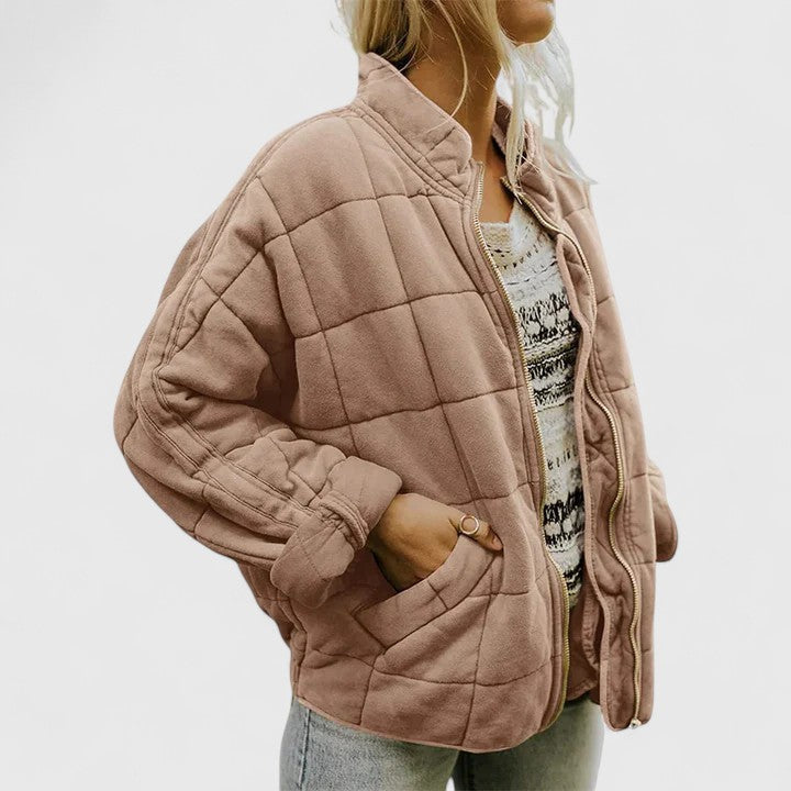 Women's Elegant Jacket Tailored Fit Long Sleeve Open Front Layering