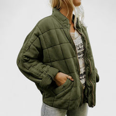 Women's Elegant Jacket Tailored Fit Long Sleeve Open Front Layering