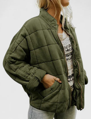 Women's Elegant Jacket Tailored Fit Long Sleeve Open Front Layering