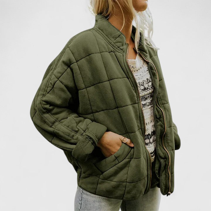 Women's Elegant Jacket Tailored Fit Long Sleeve Open Front Layering