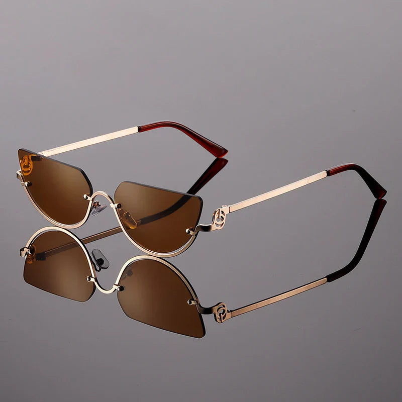 Women's Cat Eye Sunglasses Outfit for Weddings Parties Holidays Occasions and Everyday Wear