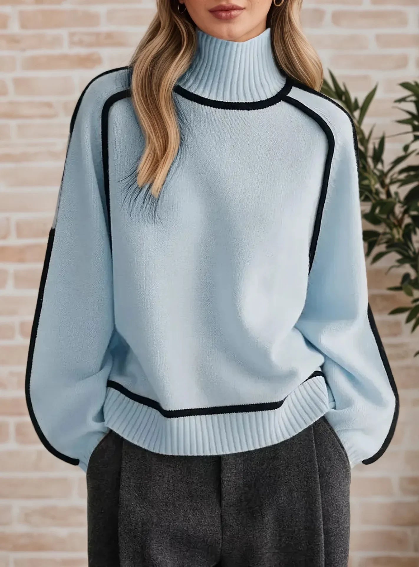 Women's Sweater Knitwear for Autumn Winter Layering Cosy Days and Everyday Wear