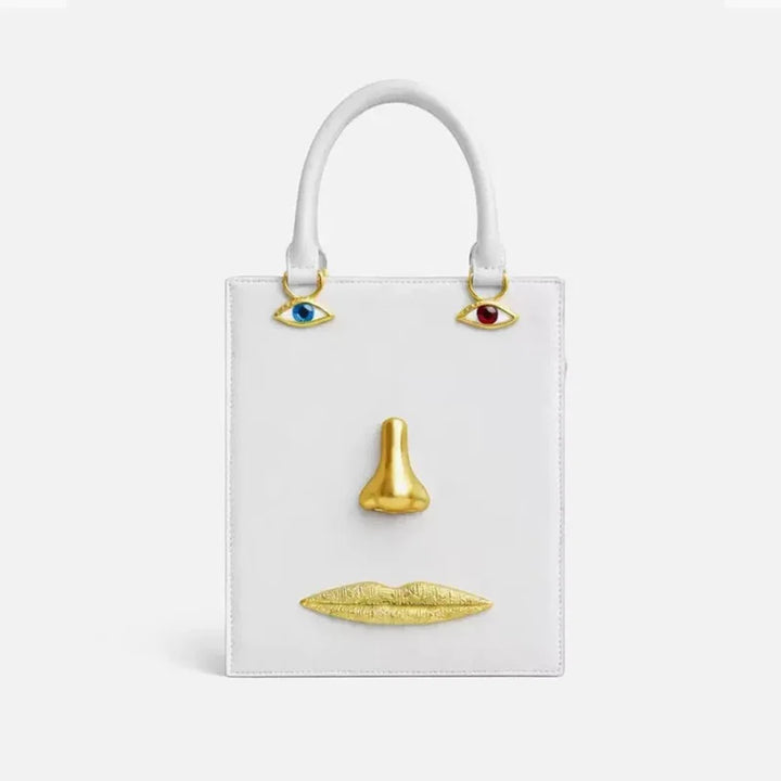 Women’s Elegant Statement Top Handle Bag | Chic