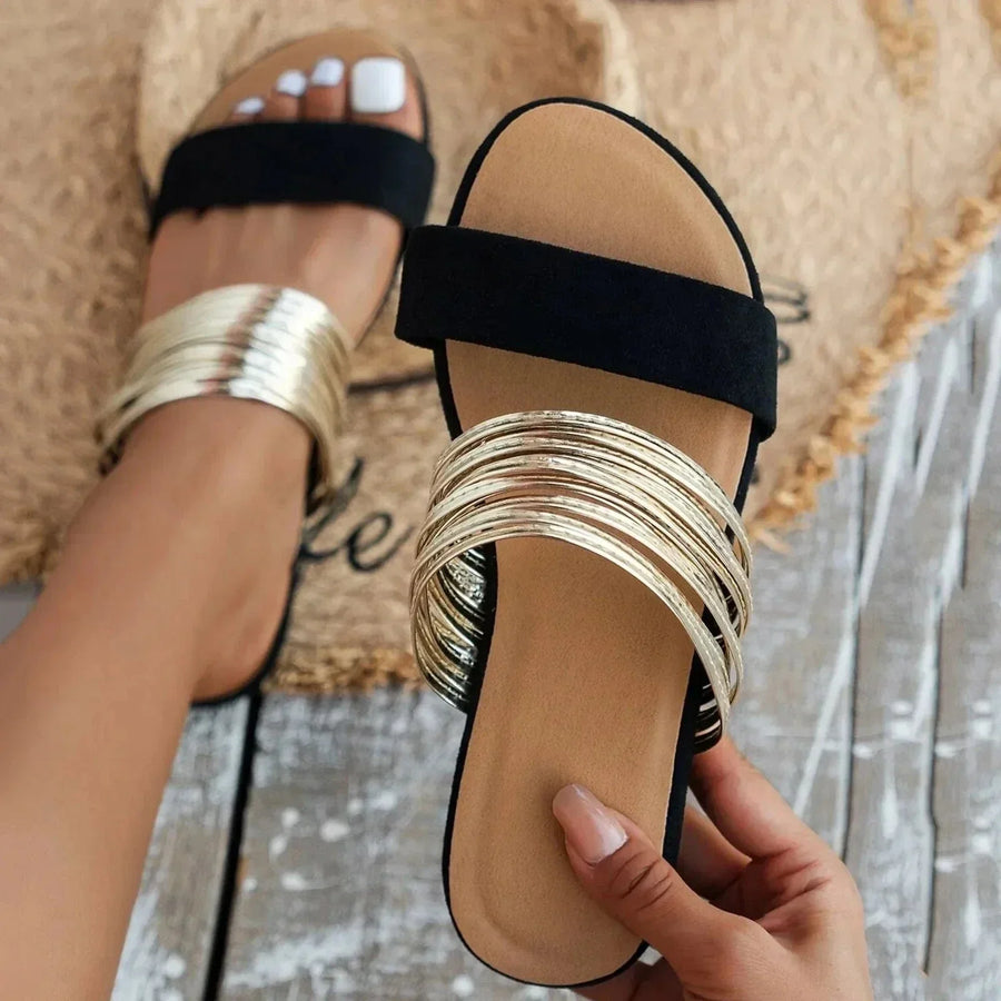 Women's Summer Footwear Outfit for Weddings Parties Holidays Occasions and Everyday Wear