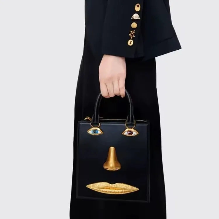 Women’s Elegant Statement Top Handle Bag | Chic