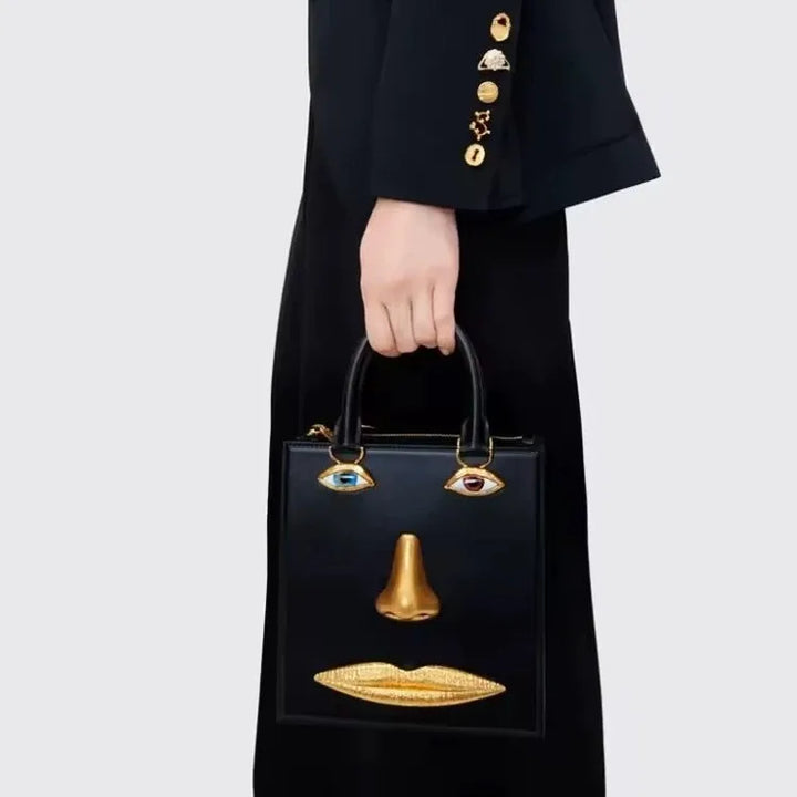 Women’s Elegant Statement Top Handle Bag | Chic