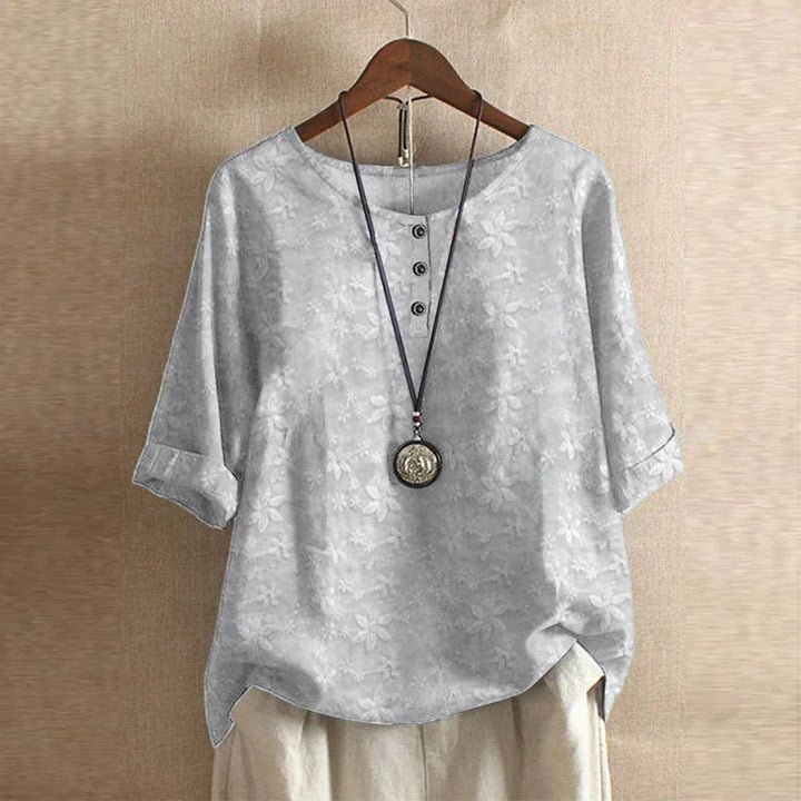 Women’s Retro-Inspired Blouse | Stylish Classic Top