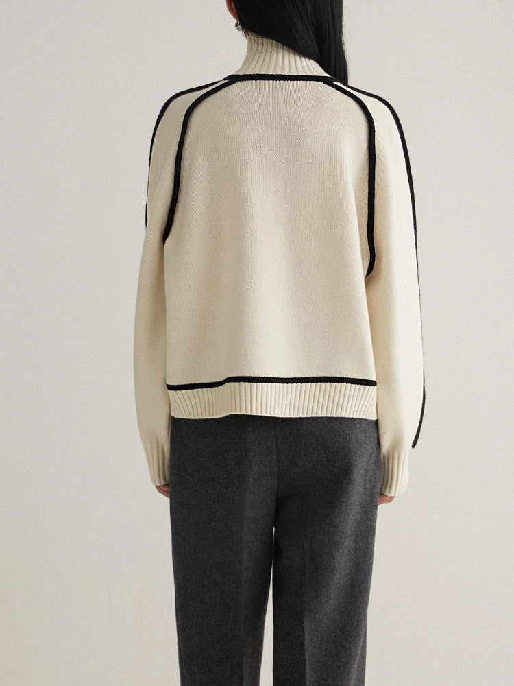 Women's Sweater Knitwear for Autumn Winter Layering Cosy Days and Everyday Wear
