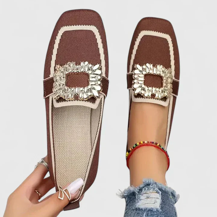 Women's Casual Footwear Loafers Footwear for Summer Holidays Weddings Parties and Everyday Wear