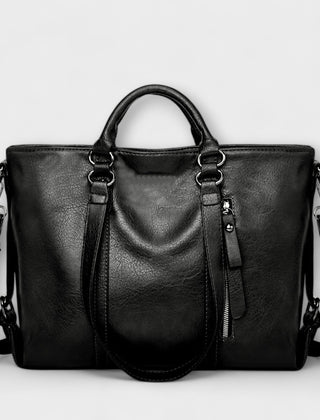 Women's Large Handbag Structured Design Versatile Everyday Use Stylish