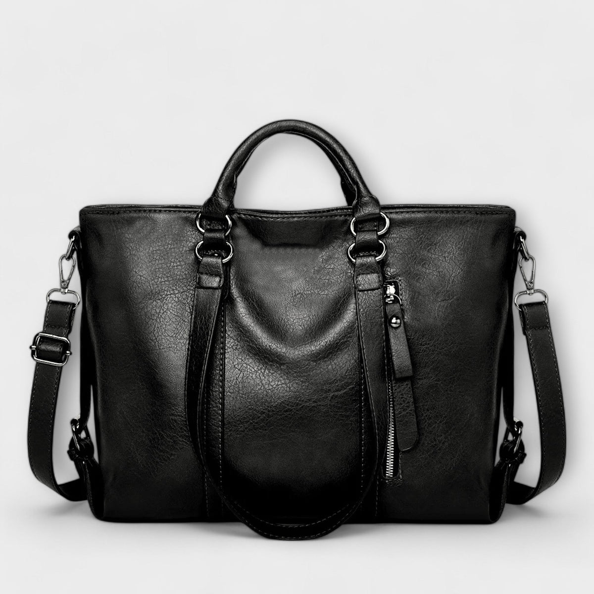 Women's Large Handbag Structured Design Versatile Everyday Use Stylish