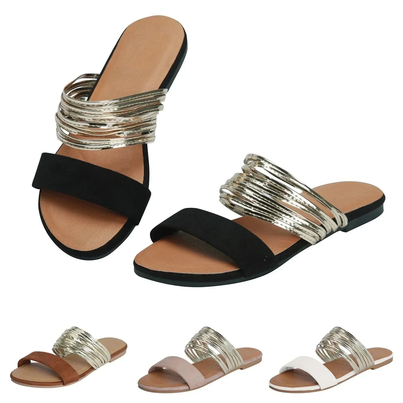 Women's Sandals Footwear for Summer Holidays Weddings Parties and Everyday Wear